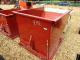 NEW KC FORKLIFT DUMPSTER