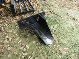 NEW KC MINI SKID STEER STUMP BUCKET