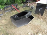 NEW KC MINI SKID STEER CONCRETE BUCKET