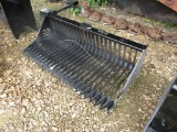 NEW 72'' KC HIGH SIDE QT ROCK BUCKET