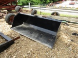 NEW 84'' KC QT HY-CAPACITY BUCKET
