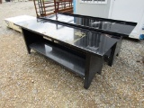 NEW 90'' KC METAL TABLE