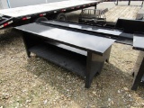 NEW 90'' KC METAL TABLE