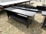 NEW 90'' KC METAL TABLE