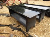 NEW 90'' KC METAL TABLE