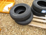 (2) NEW 205/75R15 TRAILER TIRES - BOTH ONE PRICE