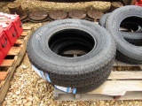 (2) NEW 225/75R15 TRAILER TIRES - BOTH ONE PRICE