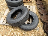 (2) NEW 225/75R15 TRAILER TIRES - BOTH ONE PRICE