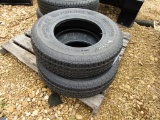 (2) NEW 225/75R15 TRAILER TIRES - BOTH ONE PRICE
