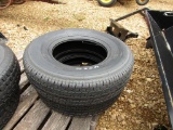 (2) NEW 235/80R16 TRAILER TIRES - BOTH ONE PRICE