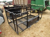 NEW 4FT X 8FT QT SAFETY BASKET