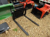 NEW KIVEL MINI SKID STEER FORKS