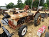 8N FORD TRACTOR - SALVAGE