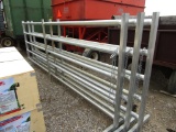 (3) NEW 15FT HD SELF STANDING CORRAL PANELS - 3X TIMES THE PRICE