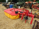 BDR165 TAR RIVER DRUM MOWER - LIKE NEW