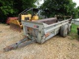 3639 NEW IDEA TANDEM MANURE SPREADER
