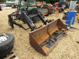 WESTENDORF LOADER OFF OF KUBOTA
