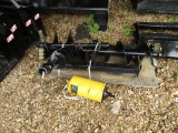 NEW SKID STEER PHD W/ 3 AUGERS - HEX SHAFT