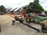 10 WHEEL V-RAKE
