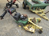 JOHN DEERE WALK BEHIND MOWER - NONRUNNING