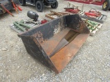 72'' TRACTOR BUCKET