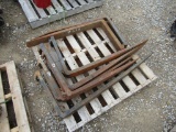 (7) FORKS ON A PALLET - ALL ONE PIRICE