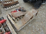 PALLET OF RAMPS - AIR HOSE- HITCH