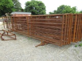 (5) 24FT HD SELF STANDING PANELS - 5X TIMES THE PRICE