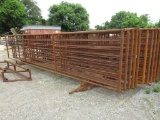 (5) 24FT HD SELF STANDING PANELS - 5X TIMES THE PRICE