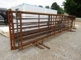 24FT HD SELF STANDING PANEL W/ 12FT SWING GATE