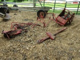 NEW HOLLAND BALE THROWER W/ PARTS