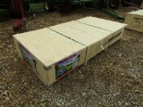 NEW 20FT X 20FT STEEL CARPORT W/ 10FT OPEN SIDES