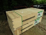 NEW 12FT X 20FT GALVANIZED METAL LIVESTOCK SHED