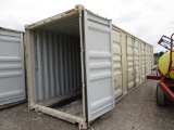 40FT 5 - DOOR ONE TRIP CONTAINER