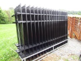 (22) 7FT X 10FT WROUGHT IRON FENCING PANELS - ALL ONE PRICE