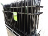 (22) NEW 7FT X 10FT WROUGHT IRON FENCE PANELS - ALL ONE PRICE