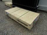 NEW 20FT X 20FT STEEL CARPORT W/ 10FT OPEN SIDES