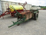 NEW IDEA MANURE SPREADER