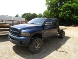 2003 DODGE 2500 TRUCK W/ REBUILT TITLE