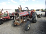 255 MASSEY FERGUSON TRACTOR