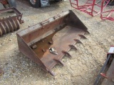 66'' SKID STEER BUCKET