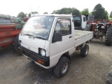 MITSHUBISHI MINI TRUCK - NO TITLE