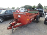 721 MASSEY FERGUSON MANURE SPREADER