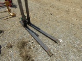 48'' CLAMP-ON BUCKET FORKS