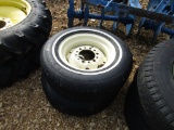 (2) 205/70R14 6 LUG TIRES AND RIMS - BOTH ONE PRICE