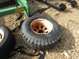 5 LUG 10/15LT BUCKSHOT TIRE AND RIM