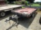 5FT 6'' X 12FT TANDEM AXLE TRAILER - NO TITLE
