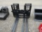 NEW 48'' WALK THRU QT FORKS - HEAVY DUTY