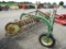 660 JOHN DEERE DOLLY RAKE