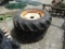 (2) 14.9/28 TRACTOR TIRES AND RIMS - BOTH ONE PRICE